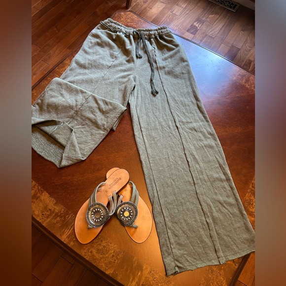 Olive Green Pants medium or large size new - Picture 1 of 6